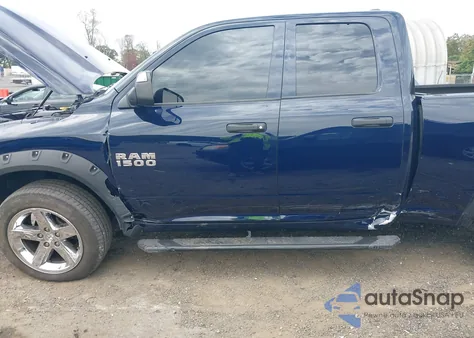 2018 Ram 1500 Express 4X4 6'4 Box from USA, damaged, VIN 1C6RR7FG3JS150725